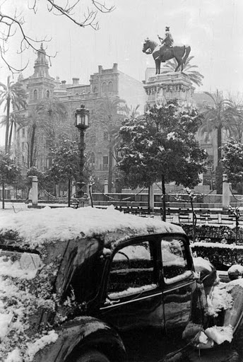 Recordando la histórica nevada de 1954
